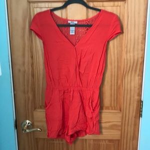 Pink Romper